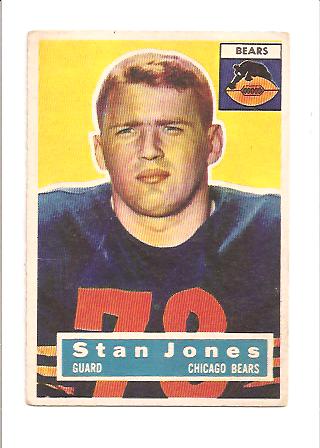 1956 Topps #71 Stan Jones RC