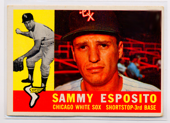 1960 Topps #31 Sammy Esposito