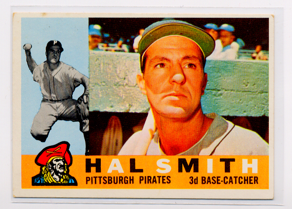 1960 Topps #48 Hal W. Smith