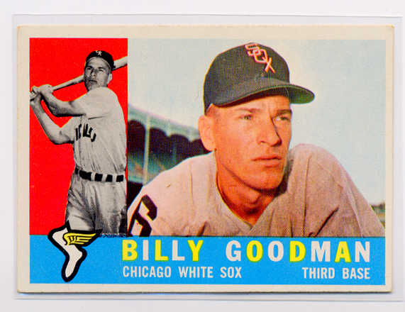 1960 Topps #69 Billy Goodman