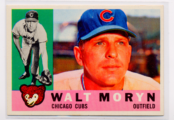 1960 Topps #74 Walt Moryn