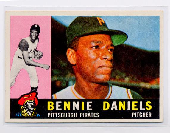 1960 Topps #91 Bennie Daniels