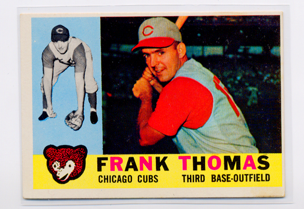 1960 Topps #95 Frank Thomas