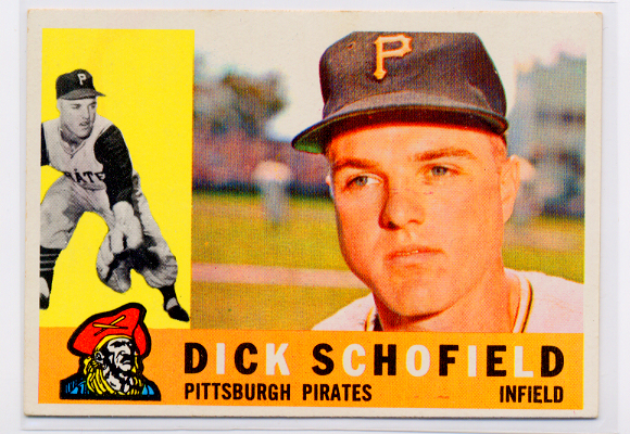1960 Topps #104 Dick Schofield
