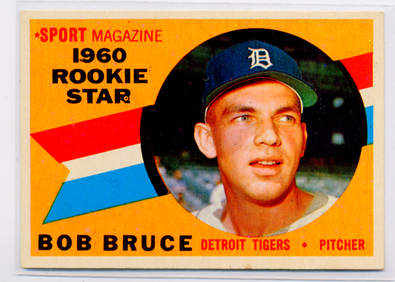 1960 Topps #118 Bob Bruce RS RC