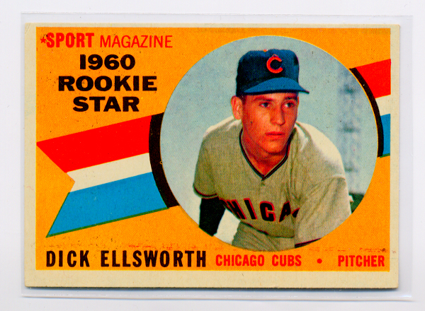 1960 Topps #125 Dick Ellsworth RS RC
