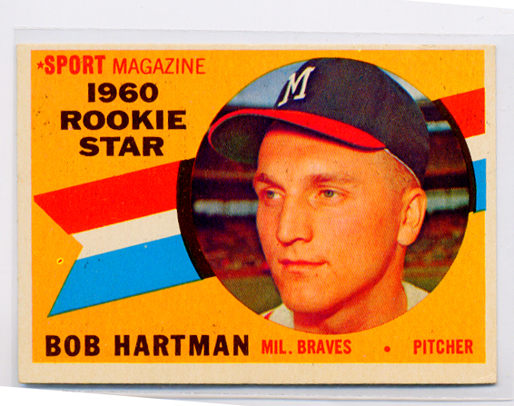 1960 Topps #129 Bob Hartman RS