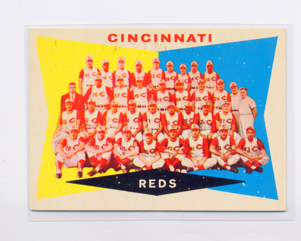 1960 Topps #164 Cincinnati Reds CL