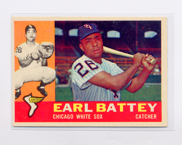 1960 Topps #328 Earl Battey
