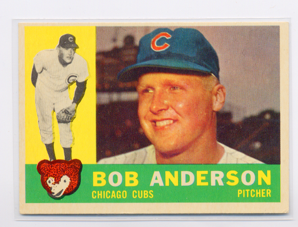 1960 Topps #412 Bob Anderson