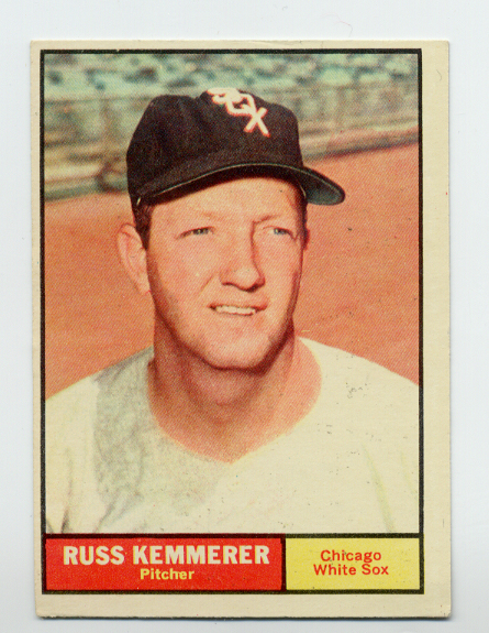 1961 Topps #56 Russ Kemmerer