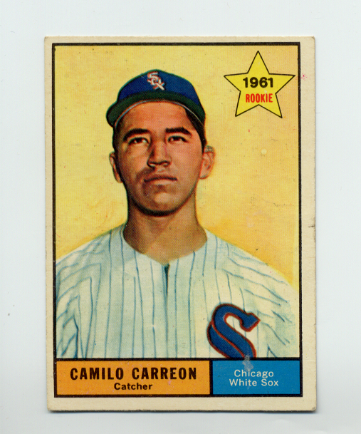 1961 Topps #509 Camilo Carreon