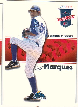 2008 TRISTAR PROjections #131 Jeff Marquez