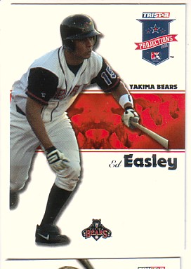 2008 TRISTAR PROjections #145 Ed Easley