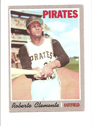 1970 Topps #350 Roberto Clemente