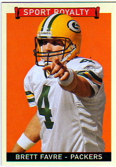 2008 Upper Deck Goudey #275 Brett Favre SR SP