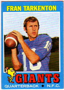 1971 Topps #120 Fran Tarkenton
