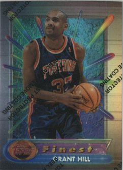 1994-95 Finest Refractors #240 Grant Hill front image