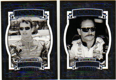 2008 Press Pass Legends Blue #58 Dale Earnhardt I