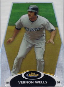 2008 Finest Refractors #42 Vernon Wells