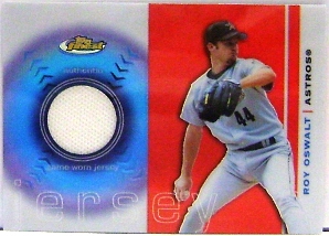 2003 Finest Uniform Relics #RO Roy Oswalt G