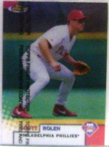 1999 Finest Refractors #35 Scott Rolen