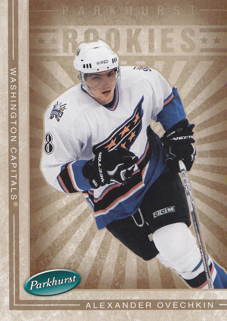 2005-06 Parkhurst #669 Alexander Ovechkin RC