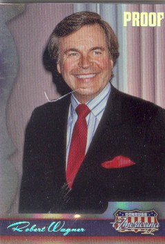 2008 Americana II Silver Proofs #112 Robert Wagner
