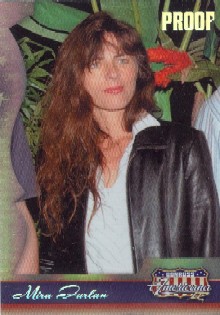 2008 Americana II Silver Proofs #156 Mira Furlan