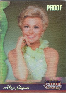 2008 Americana II Silver Proofs #162 Mitzi Gaynor