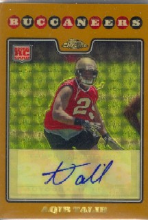 2008 Topps Chrome Superfractors #TC261 Aqib Talib