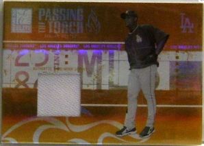 2005 Donruss Elite Passing the Torch Jerseys #1 Adrian Beltre/250