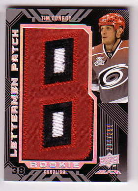 2008-09 UD Black #95 Tim Conboy RC