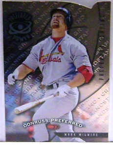 1998 Donruss Preferred Seating #183 Mark McGwire PP GS