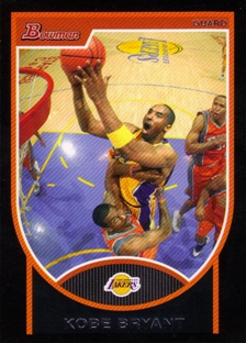 2007-08 Bowman #24 Kobe Bryant