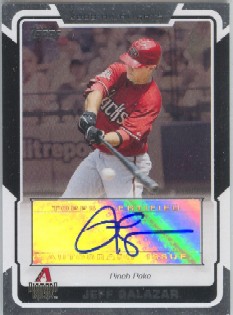 2008 Topps Highlights Autographs #JS Jeff Salazar G UPD