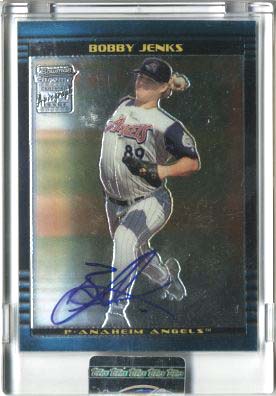 2002 Bowman Chrome Uncirculated #392 Bobby Jenks AU