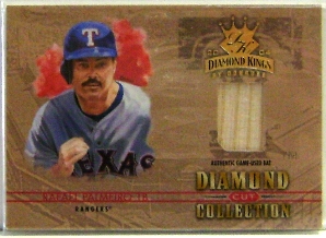 2004 Diamond Kings Diamond Cut Bats #16 Rafael Palmeiro/100