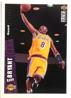 1996-97 Collector's Choice Los Angeles Lakers #LA2 Kobe Bryant