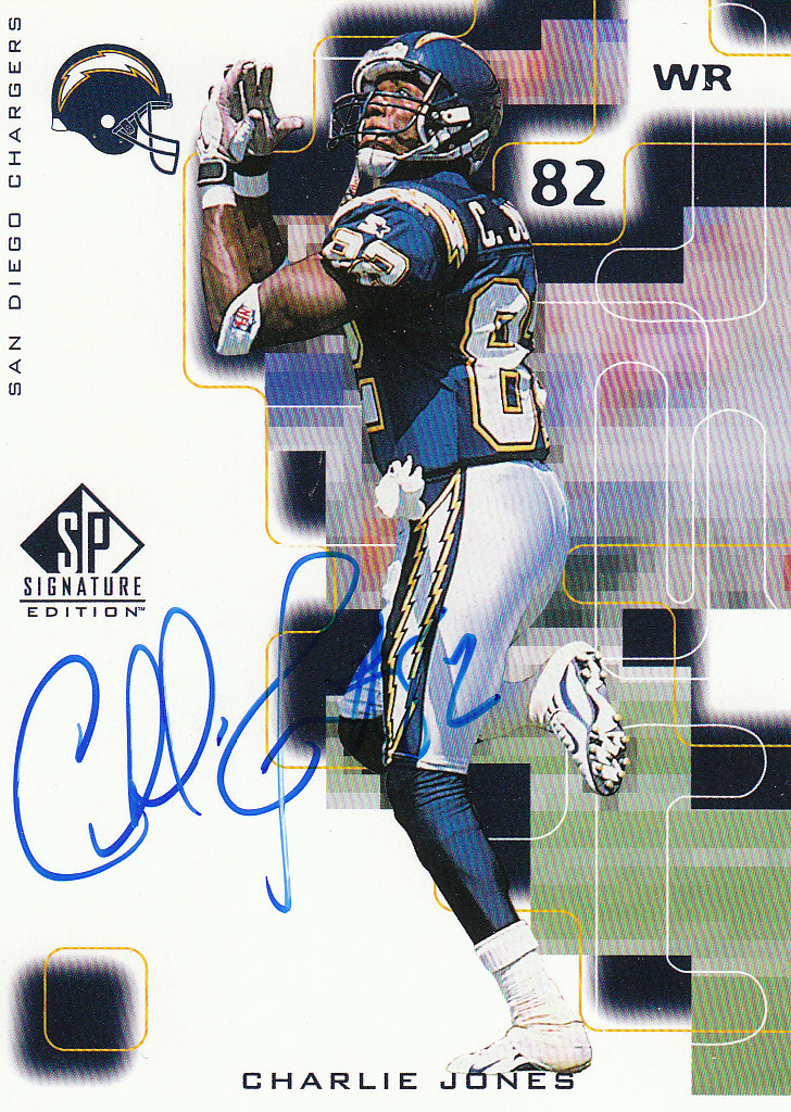 1999 SP Signature Autographs #SD Charlie Jones