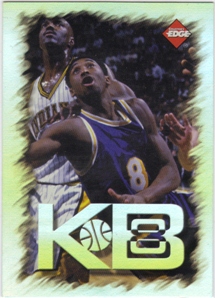 1998 Collector's Edge Impulse KB8 Holofoil #3 Kobe Bryant