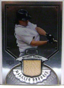 2007 Bowman Sterling #MJO Magglio Ordonez Bat B