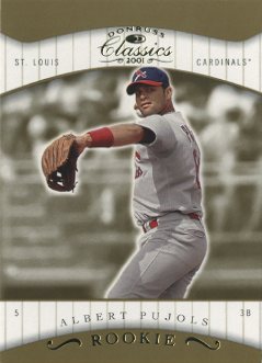 2001 Donruss Classics #108 Albert Pujols SP RC
