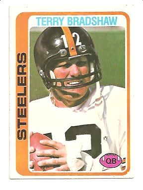 1978 Topps #65 Terry Bradshaw