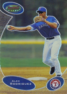 2003 Bowman's Best #AR Alex Rodriguez