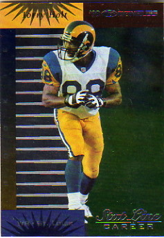 1999 Donruss Stat Line Career #146 Torry Holt/191