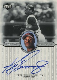 2000 Upper Deck Legends Legendary Signatures #SKG Ken Griffey Jr.