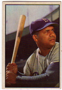 1953 Bowman Color #46 Roy Campanella
