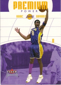 2002-03 Fleer Premium Power #2 Kobe Bryant