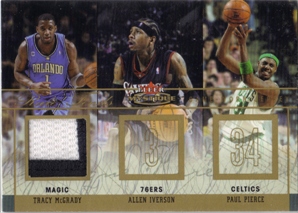 2003-04 Fleer Mystique Rare Finds Jerseys 30 #RFTM Tracy McGrady